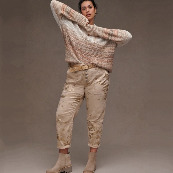 Anthropologie Pilcro Joyce V-Neck Sweater - Picture 5 of 5